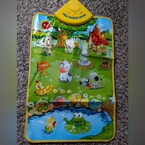 Interactive Musical Play Mat for Infant